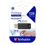 Verbatim PinStripe 128GB Negro