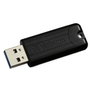 Verbatim PinStripe 128GB Negro