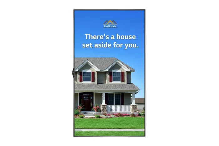 LG 49XS4J-B Pantalla de Señalización Digital, 49" (124.5 cm), Full HD IPS, 4000 cd/m², 24/7, WiFi, WebOS, Negro, Montaje VESA