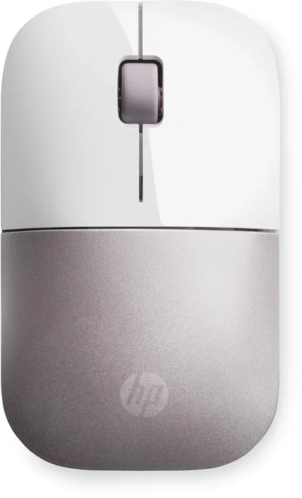 HP Ratón Inalámbrico Z3700 Blanco y Rosa