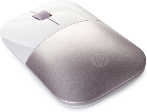 HP Ratón Inalámbrico Z3700 Rosa y Blanco