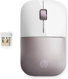 HP Raton Z3700 Rosa inalambrico