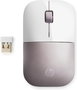 HP Ratón Inalámbrico Z3700 Blanco y Rosa