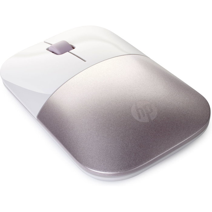 HP Ratón Inalámbrico Z3700 Blanco y Rosa
