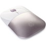 HP Ratón Inalámbrico Z3700 Blanco y Rosa
