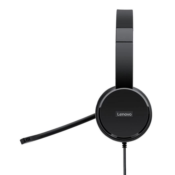 Lenovo 4XD0X88524 Auriculares USB Negro