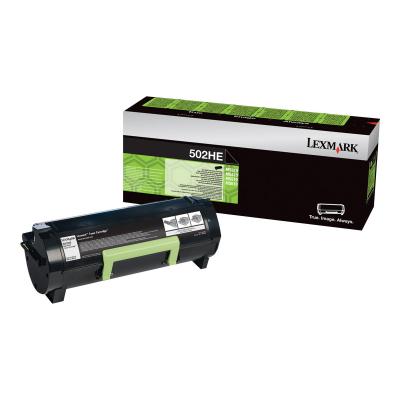 Lexmark 502H 50F2H0E Negro XL