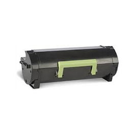 Lexmark Toner 502X / 50F2X0E Black XXL, Tóner Negro Alta Capacidad para Impresoras Lexmark