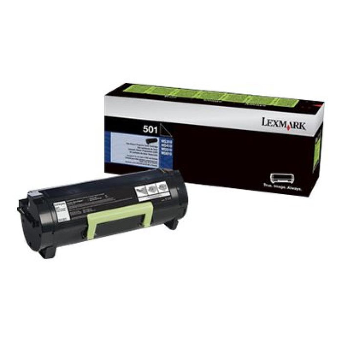 Lexmark 50F2X0E Cartucho 502XE Negro - Schwarz (Black) - Tóner Original