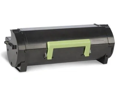 Lexmark Cartucho de tóner 522XE Negro 52D2X0E Extra alto rendimiento