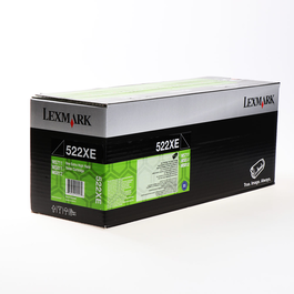 Lexmark 522X / 52D2X0E Tóner Negro XXL para impresoras láser