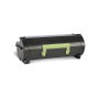 Lexmark Cartucho de tóner 522XE Negro 52D2X0E Extra alto rendimiento