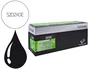 Lexmark Cartucho de tóner 522XE Negro 52D2X0E Extra alto rendimiento