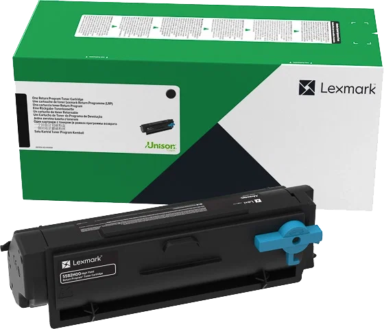 Lexmark 55B2H00 Cartucho de Tóner Negro