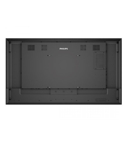 Philips 55" 4K UHD 3840 x 2160 VA, 500cd/m², Response 8ms, 5000:1, 1.07 Billion, USB, HDMI, RJ-45, RS232C