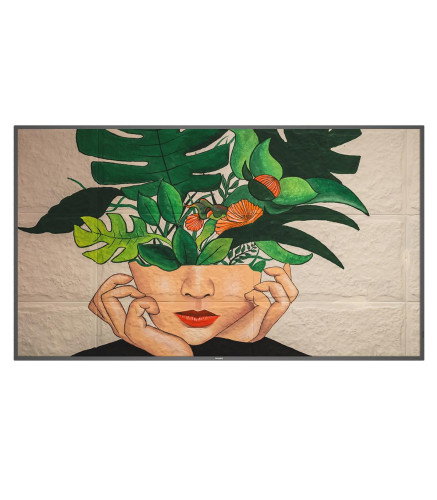 Philips 55" 4K UHD 3840 x 2160 VA, 500cd/m², Response 8ms, 5000:1, 1.07 Billion, USB, HDMI, RJ-45, RS232C