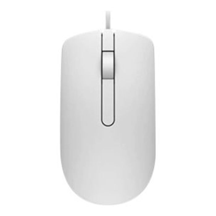 Dell MS116 - Ratón óptico con cable USB, 1000 ppp, diseño ambidiestro ergonómico, color blanco, compatible con equipos Dell (Inspiron, Latitude, XPS) Dell MS116 - Ratón óptico con cable USB, 1000 ppp, diseño ambidiestro ergonómico, color blanco, compatible con equipos Dell (Inspiron, Latitude, XPS)