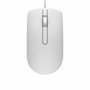 Dell MS116 Ratón Óptico Blanco