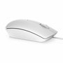 Dell MS116 Ratón Óptico Blanco