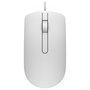 Dell MS116 Ratón Óptico Blanco