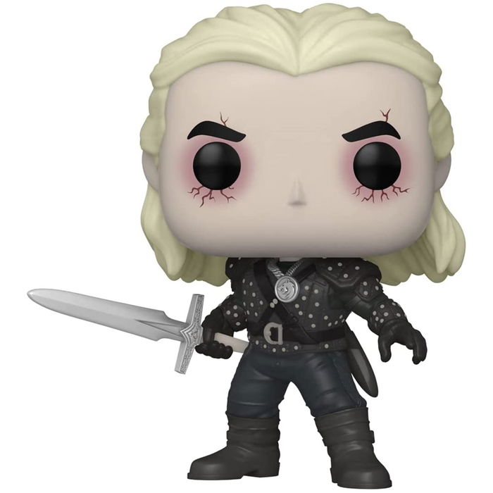 Funko Pop The Witcher Geralt Figura de Vinilo 9cm