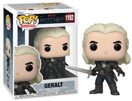 Funko POP! The Witcher: Geralt (1192)