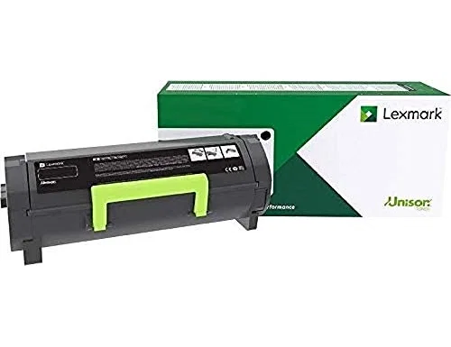 Lexmark 58D2H0E Cartucho de tóner negro de alto rendimiento