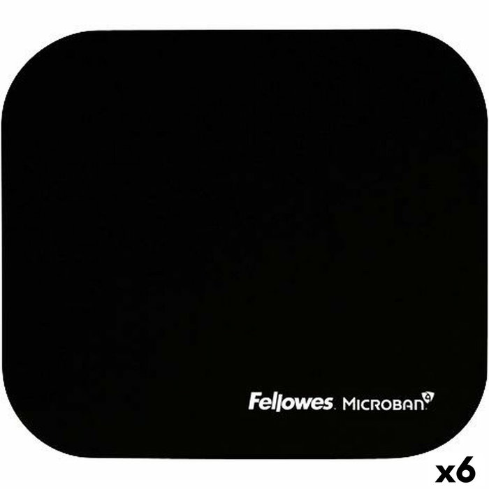Fellowes Alfombrilla para Ratón Microban Negro