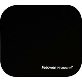 Fellowes Alfombrilla para Ratón Microban Negro