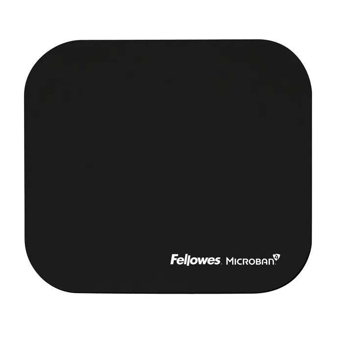 Fellowes Alfombrilla con Protección Microban Negro