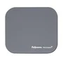 Fellowes Alfombrilla para ratón con protección Microban, Gris