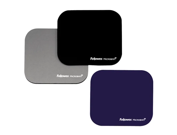Fellowes Alfombrilla para Ratón Microban Gris 226x192x3 mm