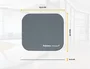 Fellowes Alfombrilla para Ratón Microban Gris 226x192x3 mm