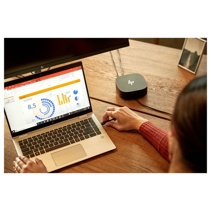 HP USB-C/A Universal Dock G2 Negro HP USB-C/A Universal Dock G2 Negro