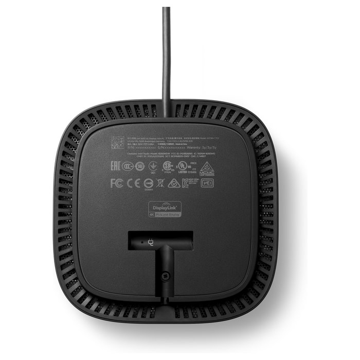 HP USB-C/A Universal Dock G2 Negro HP USB-C/A Universal Dock G2 Negro