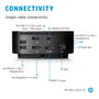 HP USB-C/A Universal Dock G2 Negro