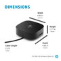 HP Base de Conexión Universal USB-C/A G2 Negro