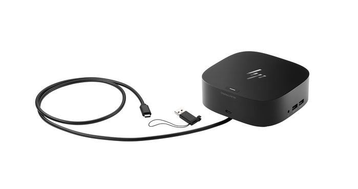 HP Base de Conexión Universal USB-C/A G2 Negro HP Base de Conexión Universal USB-C/A G2 Negro