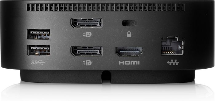 HP Base de Conexión Universal USB-C/A G2 Negro HP Base de Conexión Universal USB-C/A G2 Negro