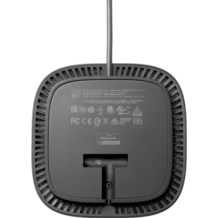 HP USB-C/A Universal Dock G2 Negro HP USB-C/A Universal Dock G2 Negro