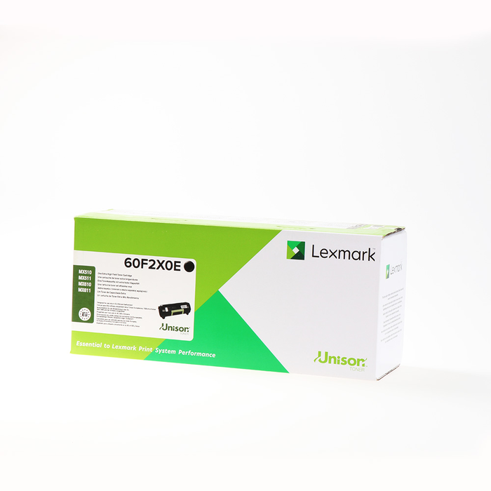 Lexmark Tóner 602X / 60F2X0E Negro Compatible con Lexmark Impresoras Serie MS/X/XM - Alto Rendimiento XXL Lexmark Tóner 602X / 60F2X0E Negro Compatible con Lexmark Impresoras Serie MS/X/XM - Alto Rendimiento XXL