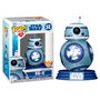 FUNKO Figura POP Star Wars Make a Wish BB-8 Metallic Vinilo 9cm Caja Regalo