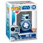 FUNKO Figura POP Star Wars Make a Wish BB-8 Metallic Vinilo 9cm Caja Regalo