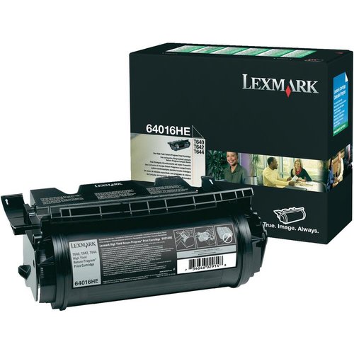 Lexmark Cartucho de Tóner Negro T640/T642/T644 High Yield