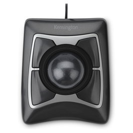 Kensington Expert Mouse Trackball con cable, Negro