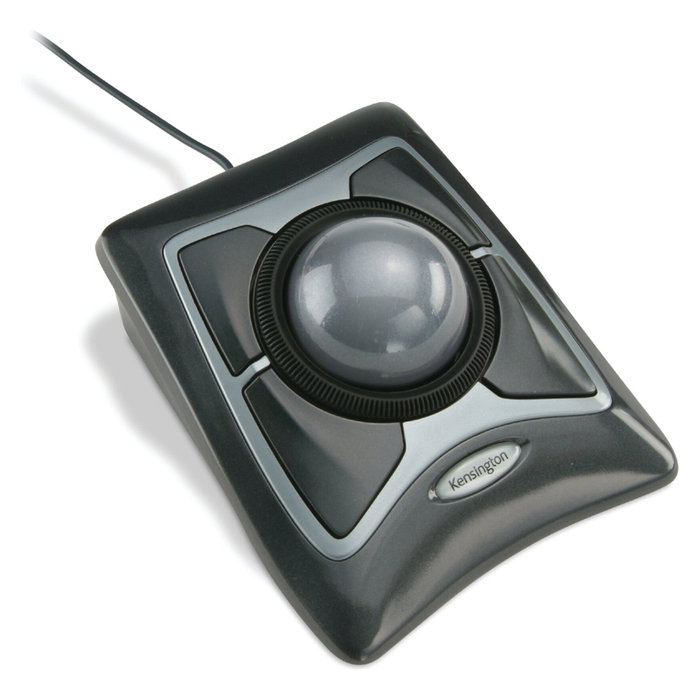 Kensington Expert Mouse Trackball con cable, Negro