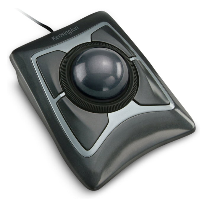 Kensington Expert Mouse Trackball con cable, Negro