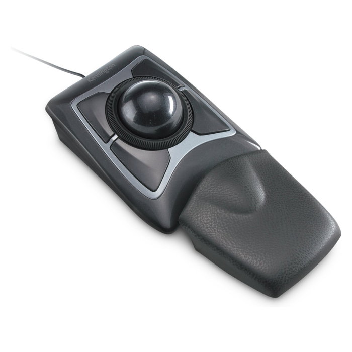 Kensington Expert Mouse Trackball con cable, Negro