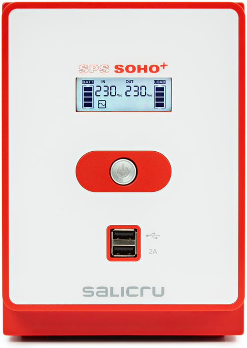 Salicru SPS 1200 SOHO+ IEC 1200VA/720W Línea Interactiva Torre