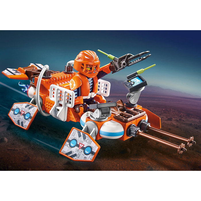 PLAYMOBIL Set de Regalo Espacio 70673 - Juguete de Astronauta con Nave y Herramientas, Multilingüe (ES, EN, FR, DE, IT, PT), Edad +4 años